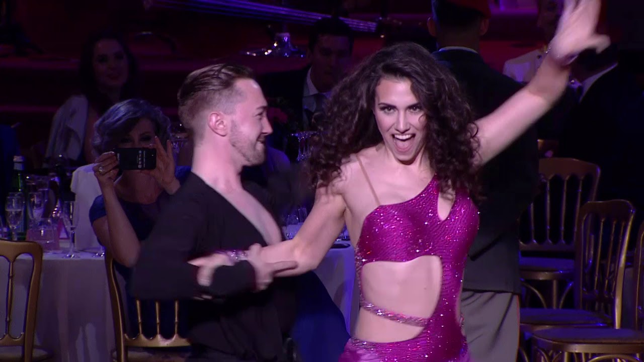 Dancer against Cancer 2018 - Kimberly Budinsky mit Martin Kulhanek