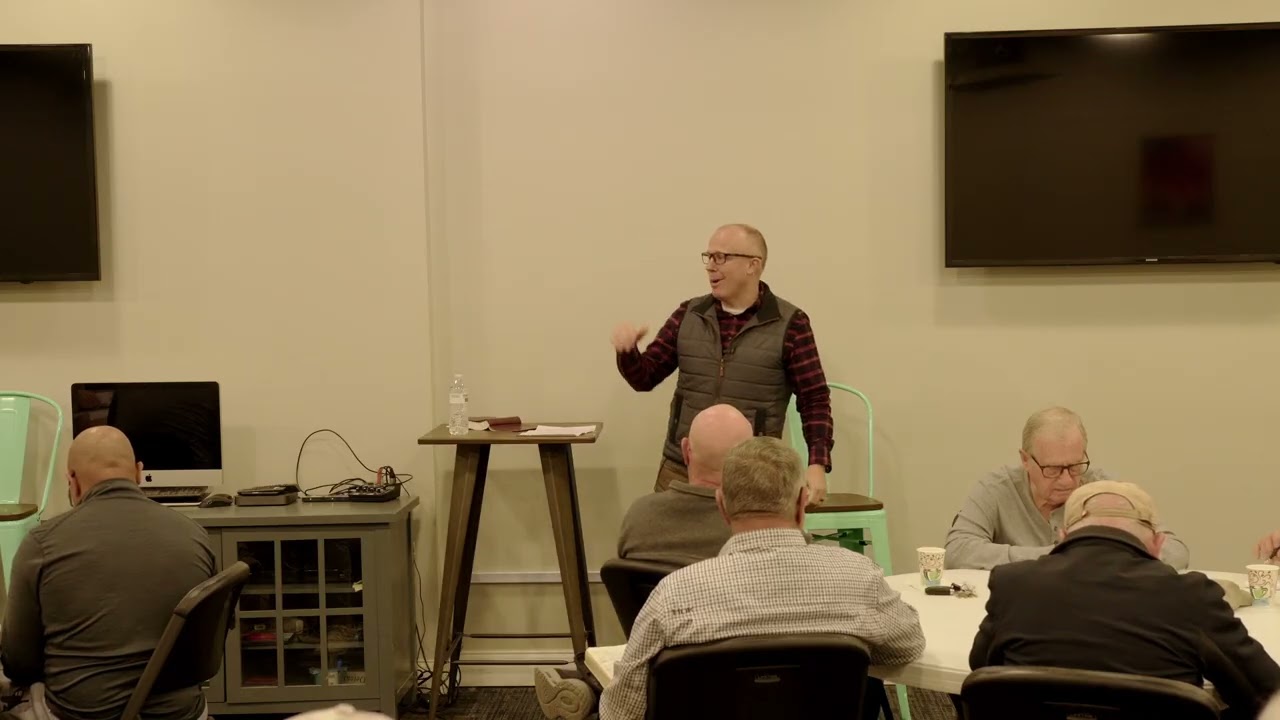 Men's Bible Study || James ||  Part 8