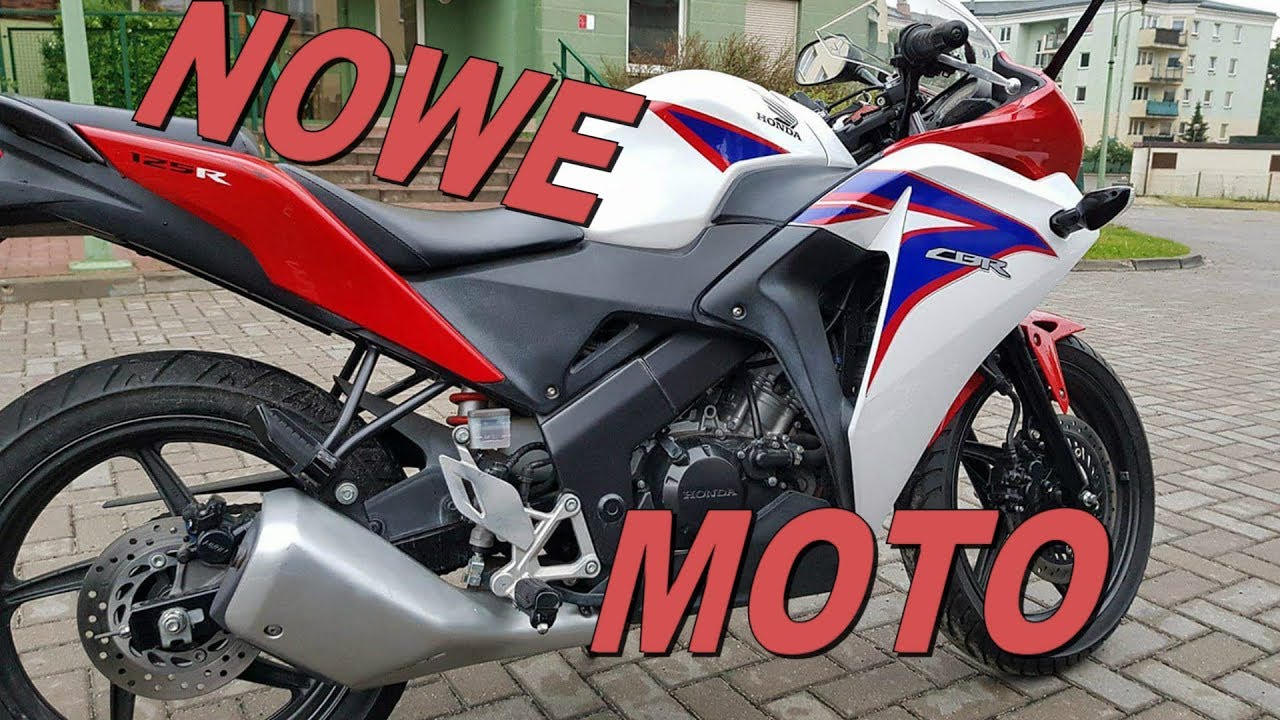 Nowe MOTO?! HONDA CBR 125! | yamaha mt09 | zakup motocykla