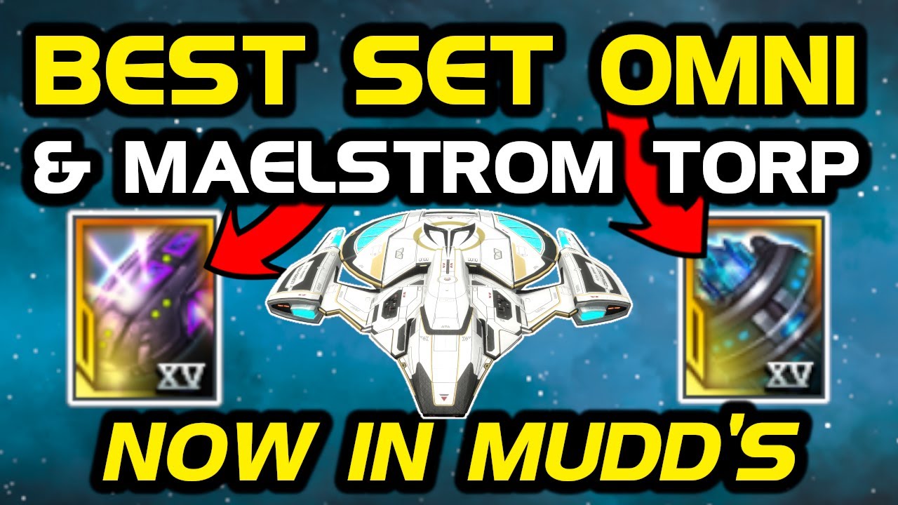 Лучшие Омни-лучи, Мальстрём Торп и Рекс из STO теперь в Mudd's! | Star Trek Online