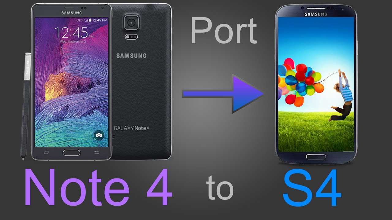 NOTE 4 Port for Galaxy S4 GT-I9505 Albe95 ROM How to Transform S4 into Note 4! INSTALL! Tutorial!