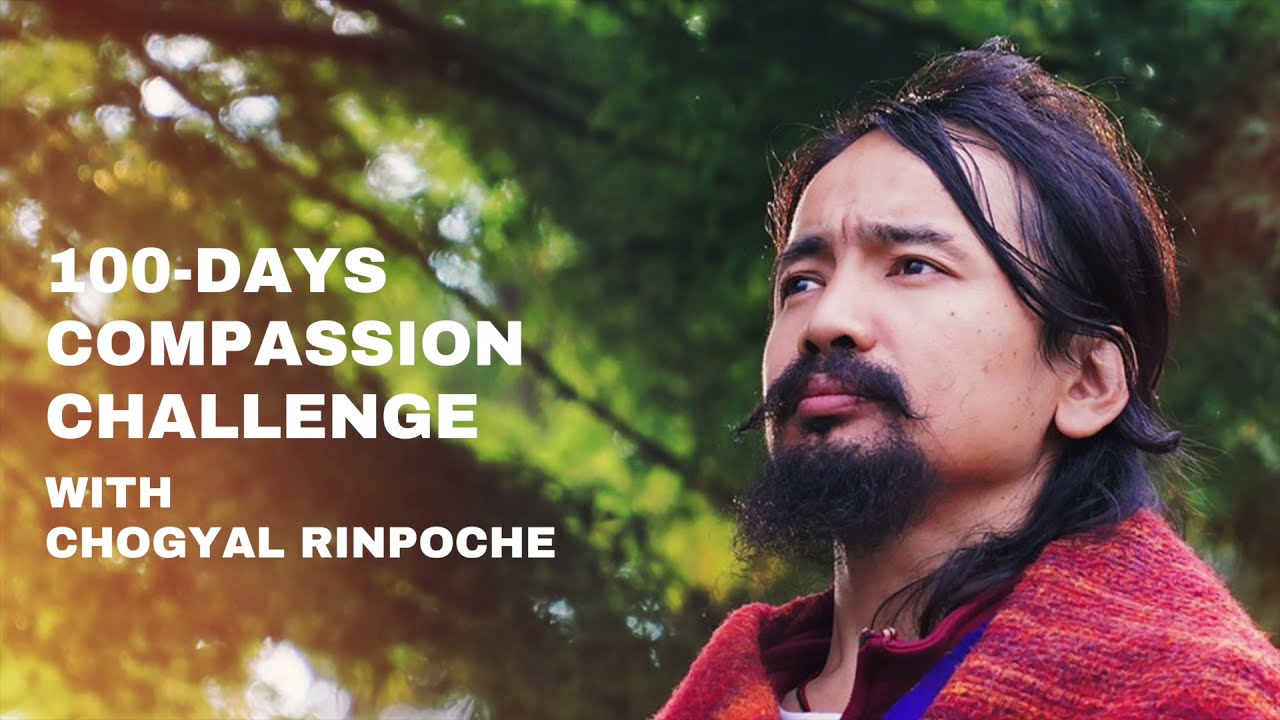 Are you ready to accept a 100-Day Compassion Challenge?