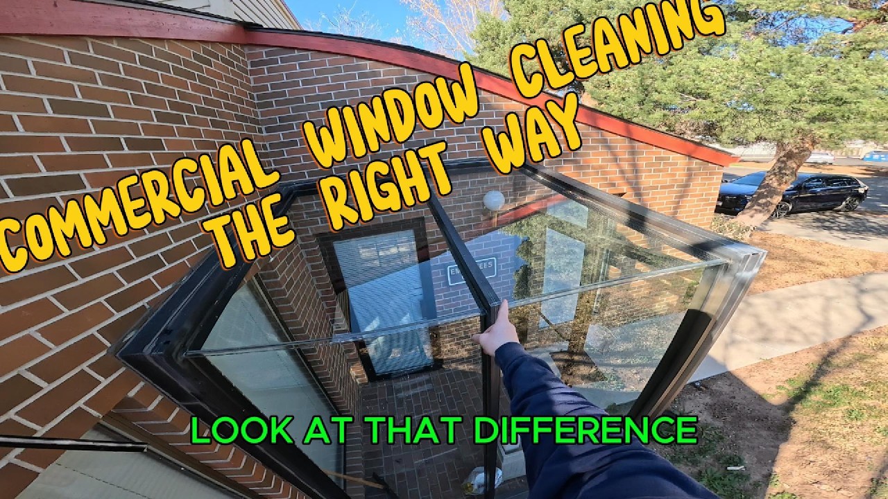 Professional Commercial Window Cleaning Done Right | Idaho Window Cleaner