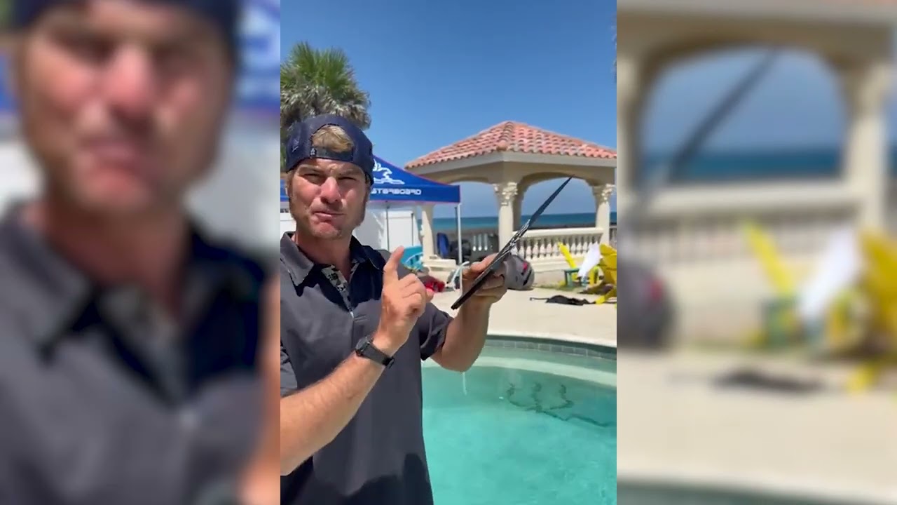 NEW Prepreg Carbon Fins by Starboard | for Stand Up Paddle Surf & Race