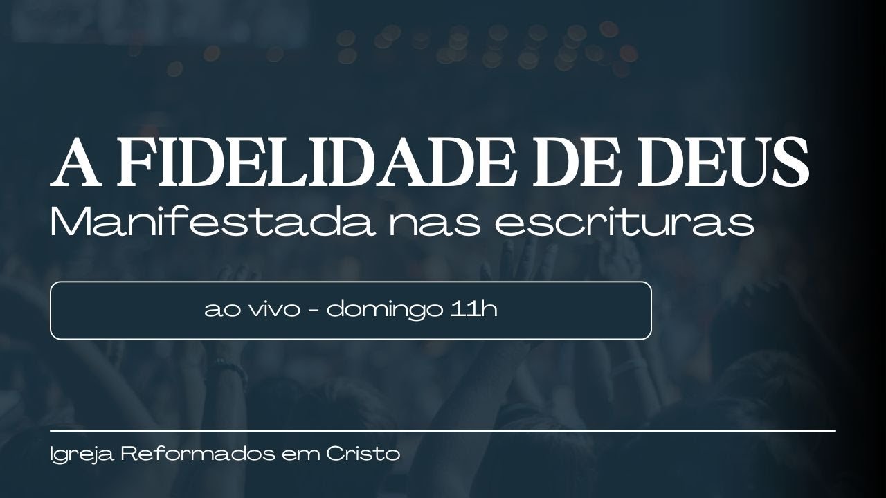 Andar na luz / Culto [01/02/2026]