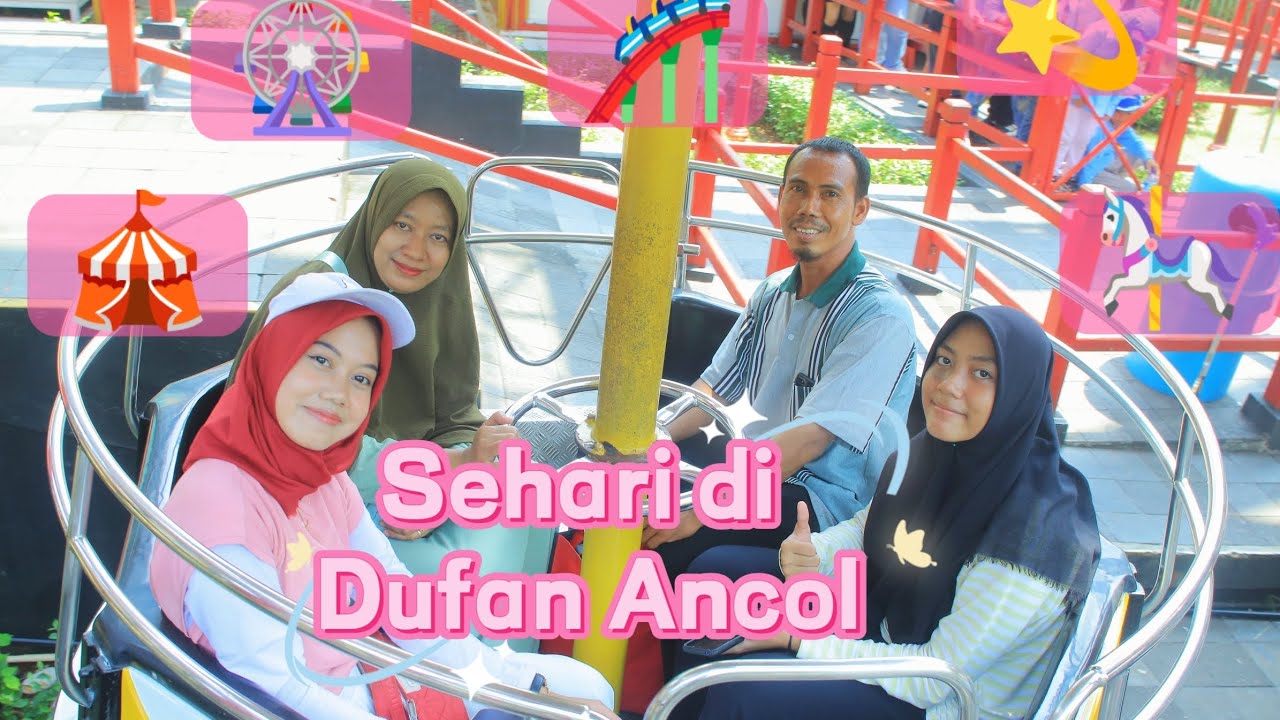 Sehari di Dufan Ancol | Tawa, Wahana, dan Momen
