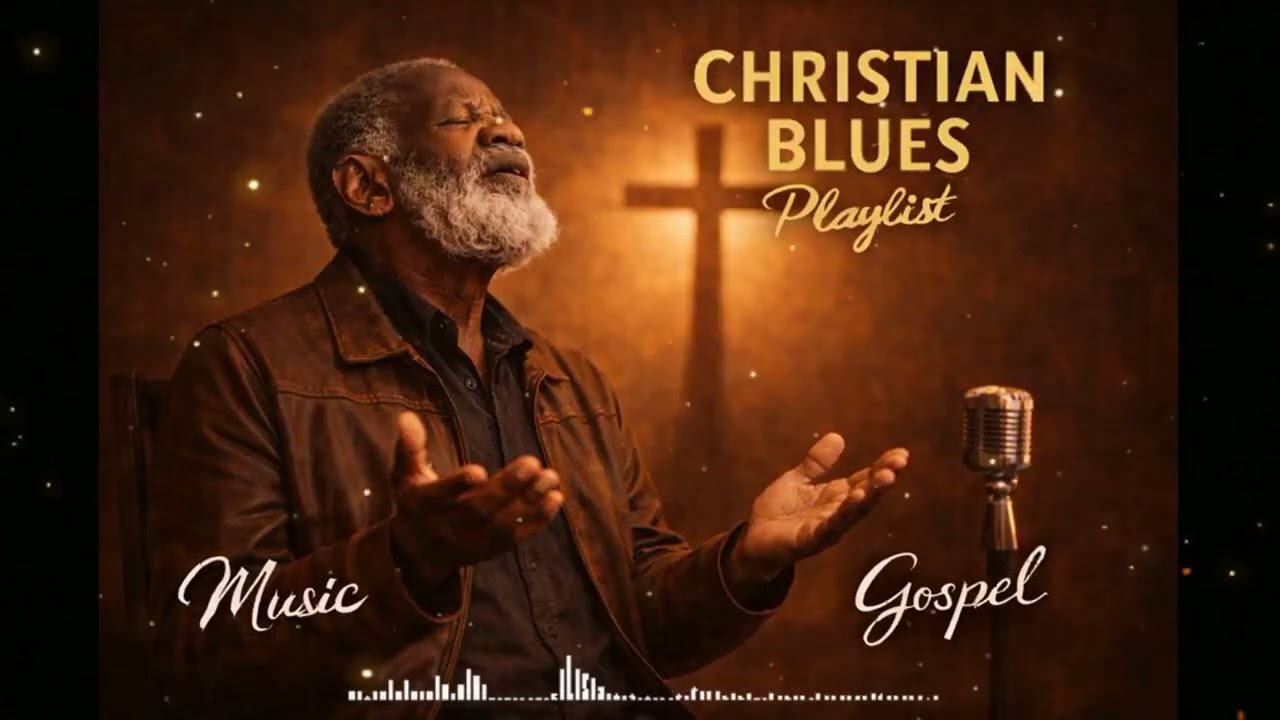 Deep Gospel Blues – Healing Music for the Weary Soul | Relaxing Christian Worship & Prayer
