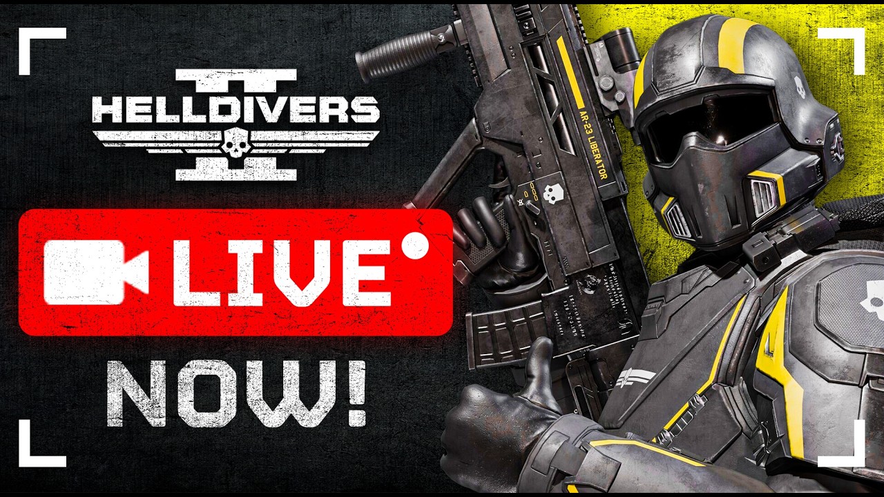 Helldivers 2 - The Final Assault on Transcendence Begins