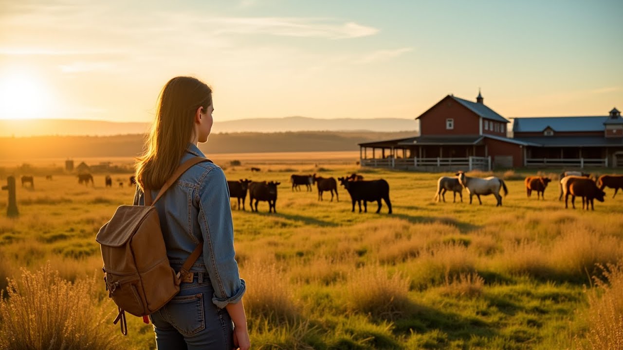 At the orphanage, life felt over—until a rancher I never met left me his cattle operation...