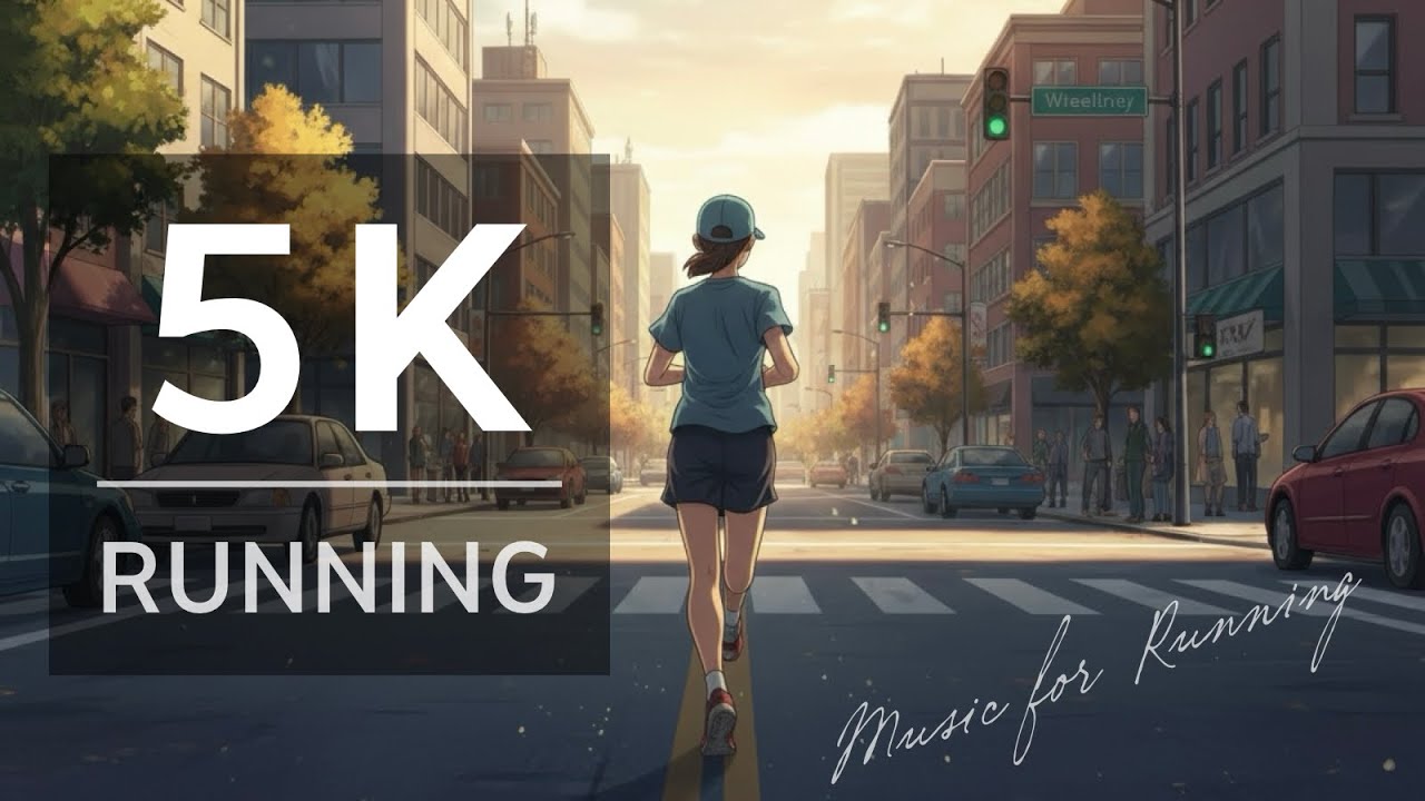 𝑷𝒍𝒂𝒚𝒍𝒊𝒔𝒕 🏃 5K 러닝에 힘을 주는 음악 Vol.1 | 🏃&zwj;♀️ 5K Running Music Vol.1 | 🏅 노래 듣다 보면 어느새 5K 완주!