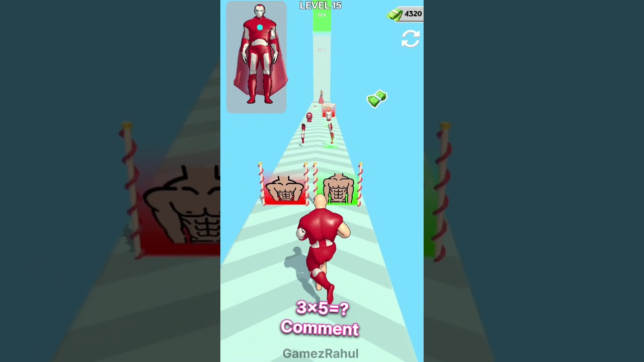 Build a Superhero Gameplay 