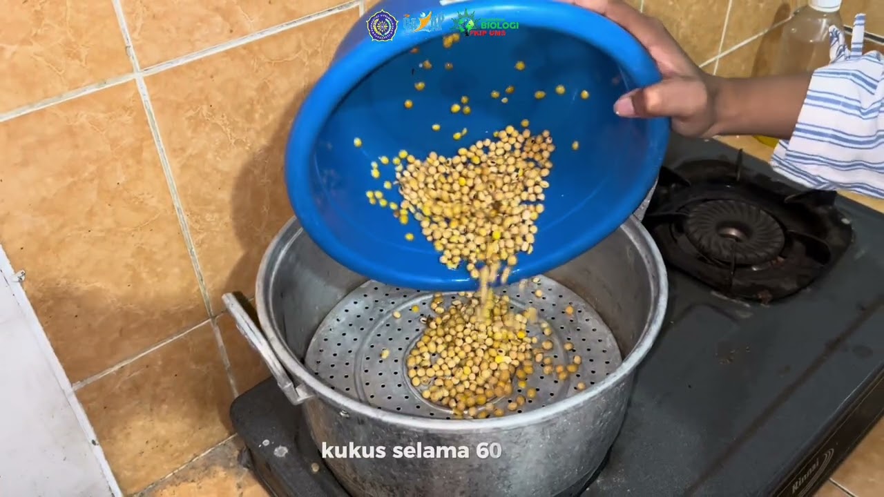 PPBS Video Tutorial (Praktikum Pembuatan Tempe) Kelompok. 1