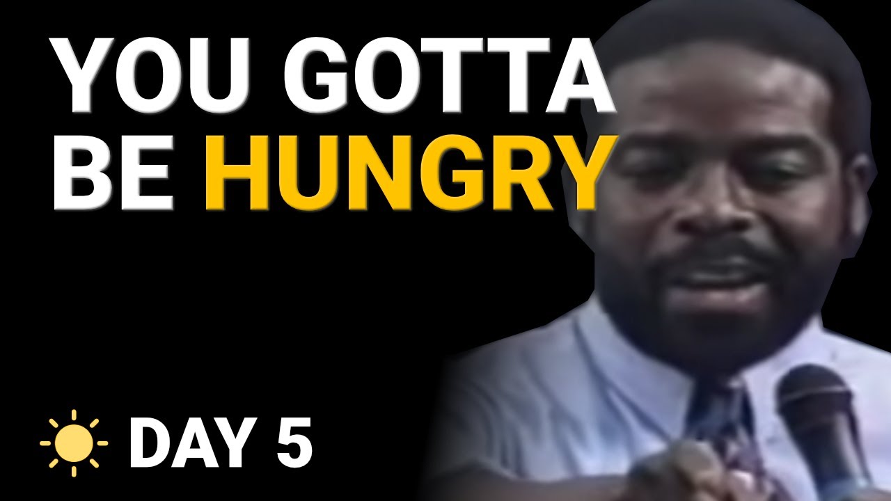 Les Brown: You Gotta Be Hungry || MORNING MOTIVATION