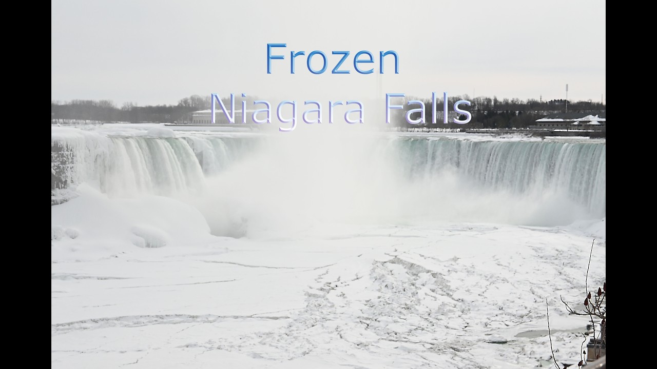 Frozen Niagara Falls