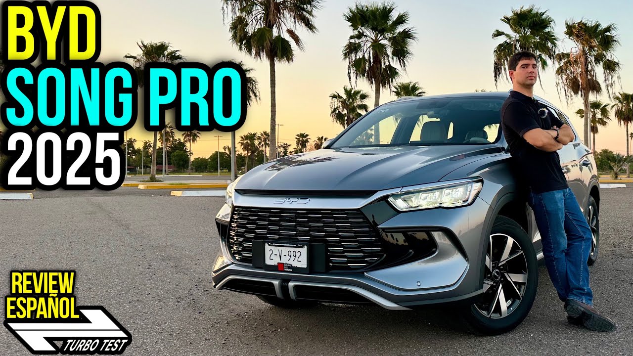 BYD SONG PRO 2025 - La SUV Hibrida Enchufable con mejor rendimiento del mercado | Reseña