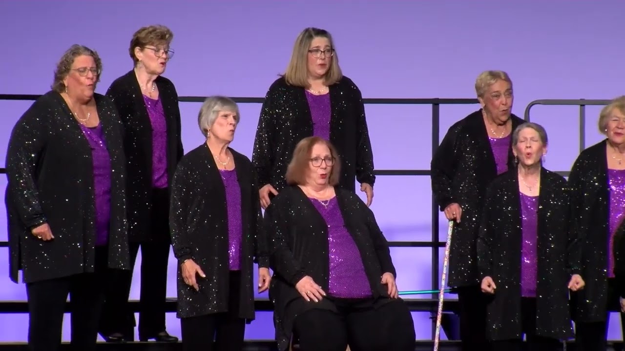 Village Vocal Chords - What a Wonderful World - 2025 International Chorus Finals