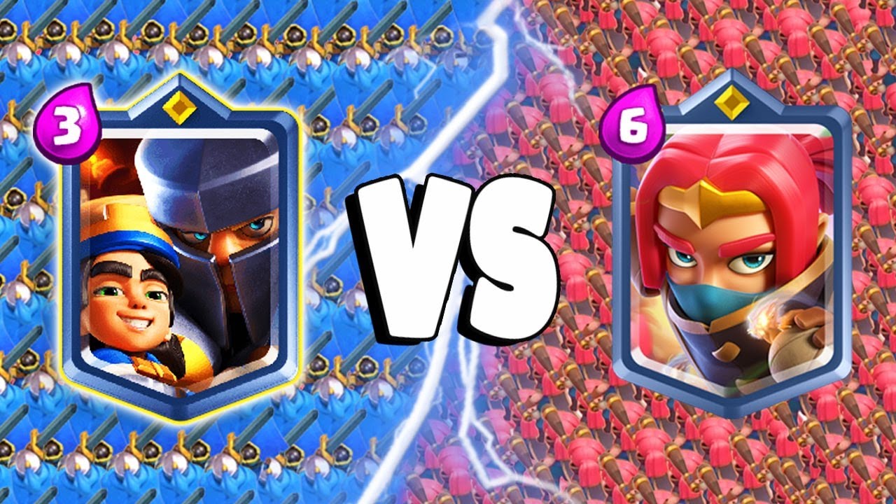 LITTLE PRINCE VS BOSS BANDIT - Clash Royale Challenge