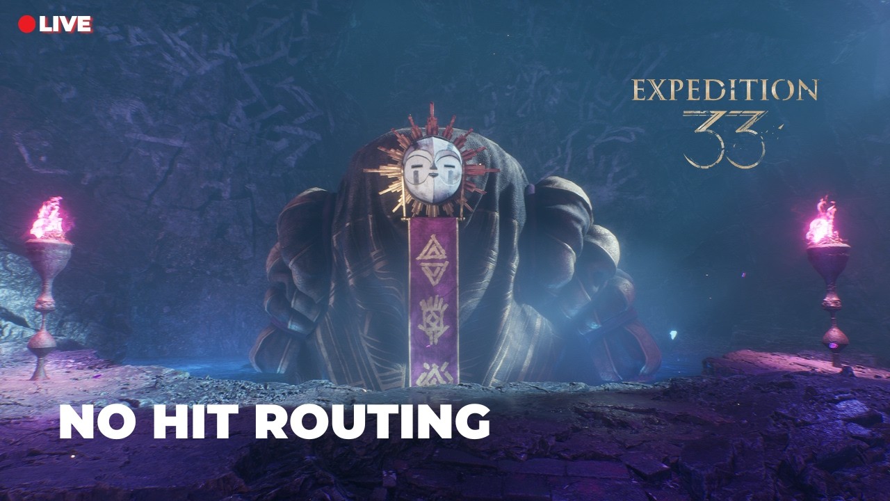 Expedition 33 NO HIT Routing and Save States EXPERT
