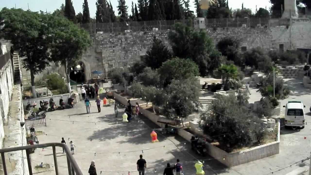 The Song of the Muezzin - Old City of Jerusalem