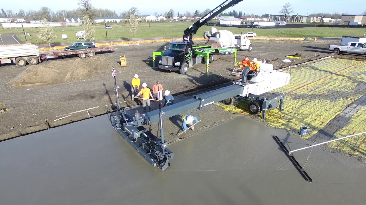 Somero S-22E Laser Screed