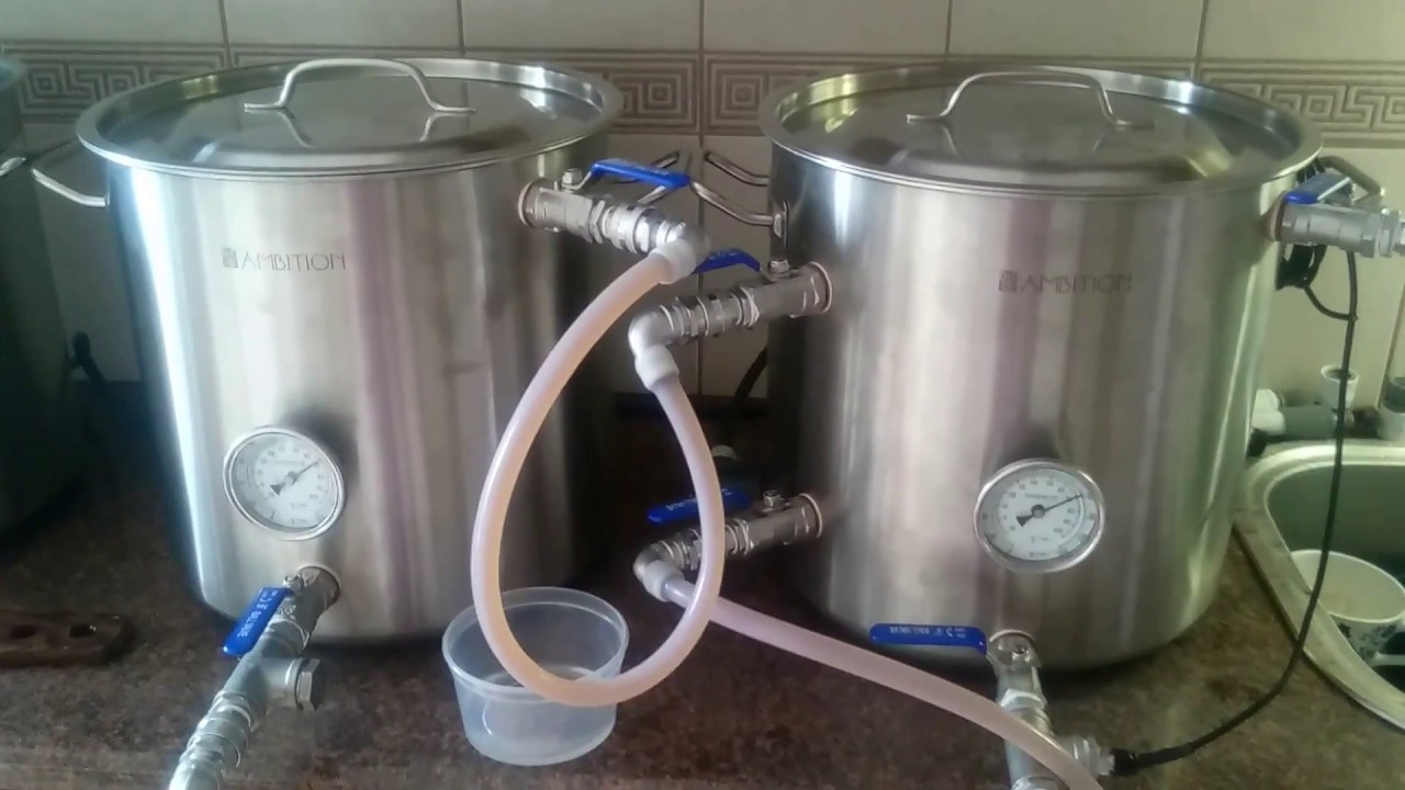 HERMS Brewing System / Test #1
