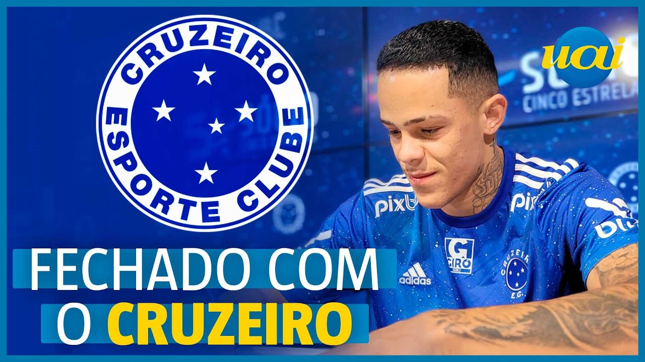 Cruzeiro anuncia contrata&ccedil;&atilde;o do volante Wallisson