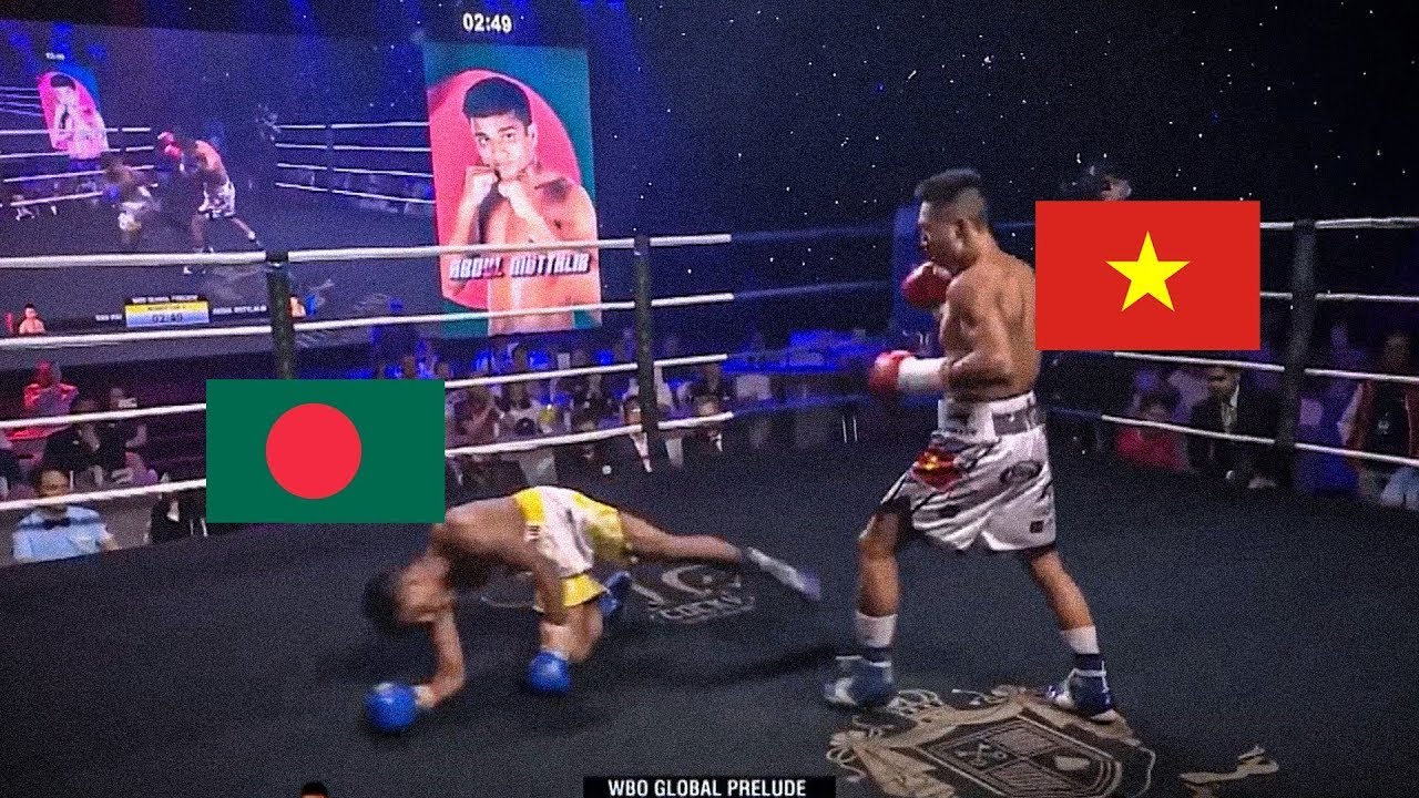 Văn Hải đặt DẤU ẤN boxing Châu á với 2 chiến thắng ngoạn mục trước võ sĩ Bangladesh và Trung Quốc