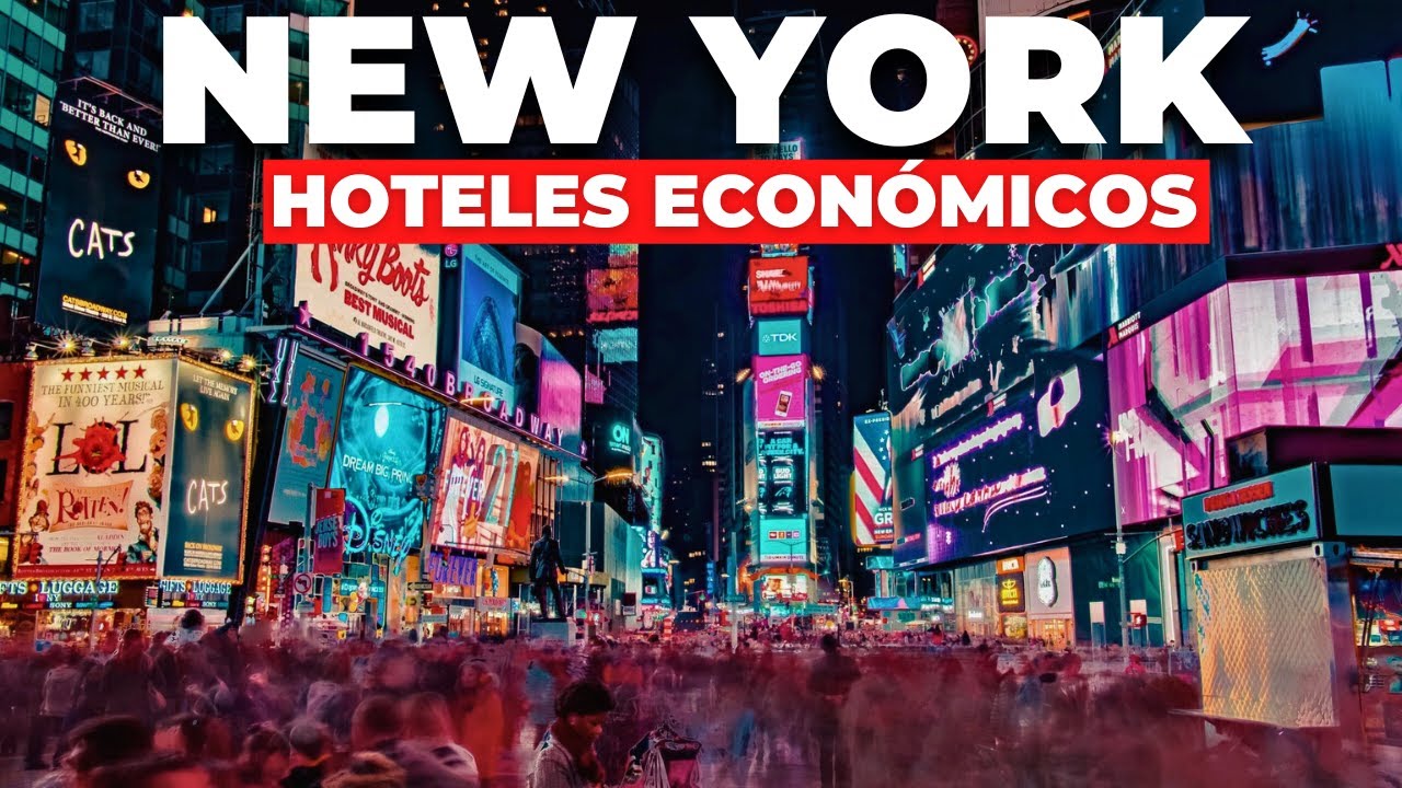 Visité New York y Encontré 7 Hoteles Baratos Bien Ubicados,  Lo Necesitarás!