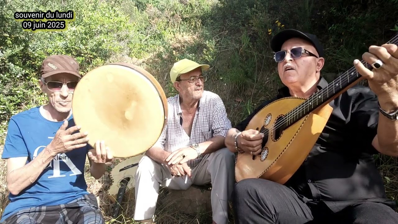 hommage à cherif kheddam paix à son âme