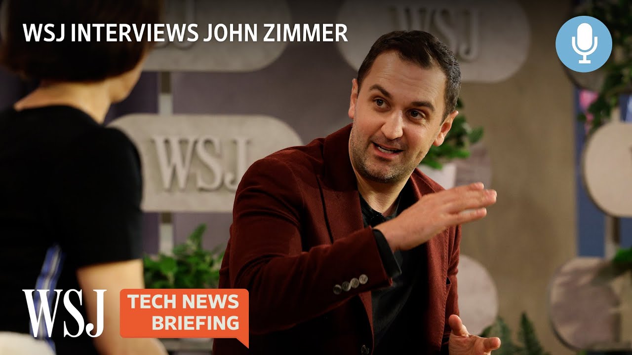 Lyft Co-Founder Talks Stock-Price Tumble, Autonomous Cars | WSJ Tech News Briefing