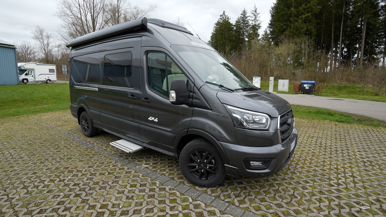 Allrad Wohnmobile zum Mini-Preis 2023: Etrusco VAN 600 DF 4x4 Allrad.