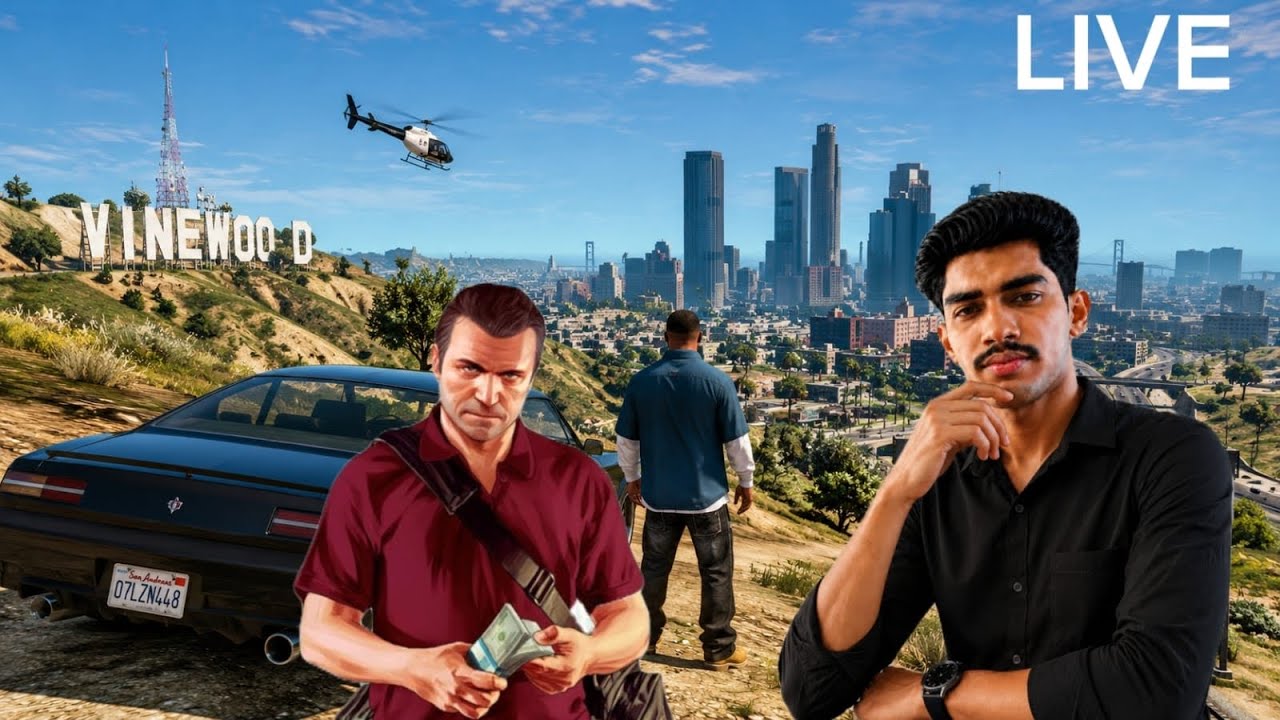 🔴 GTA 5 LIVE  #gta 