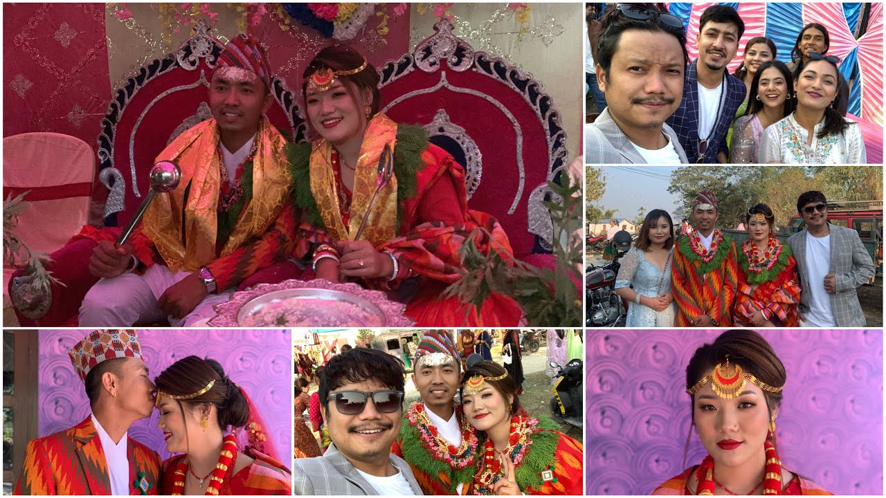 Bikash Limbu And Jamuna Rai Wedding || Jwala Rai Vlogs