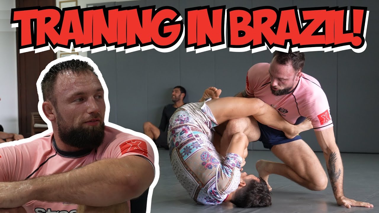 ROLLING IN RIO | CRAIG JONES TRAINING FOOTAGE