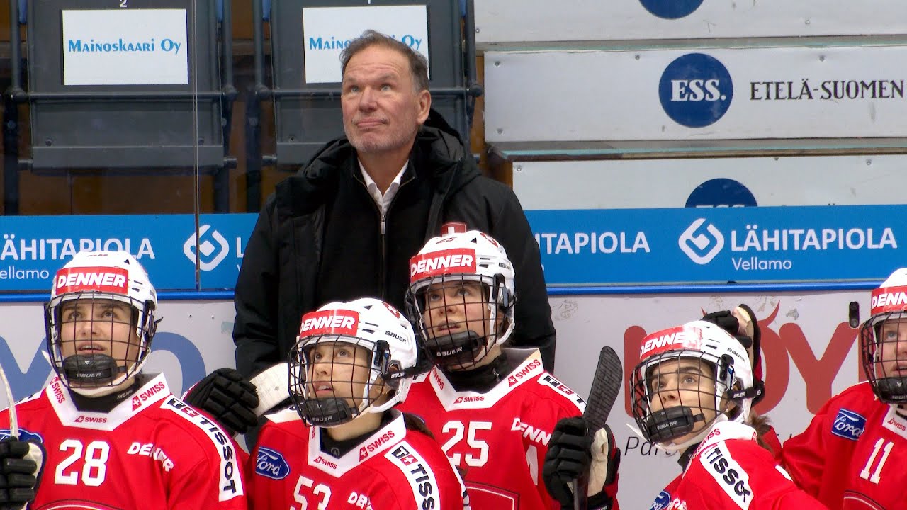 Der 3:4-Sieg der Schweiz gegen Gastgeber Finnland bei der WEHT in Lahti, 11.12.2025