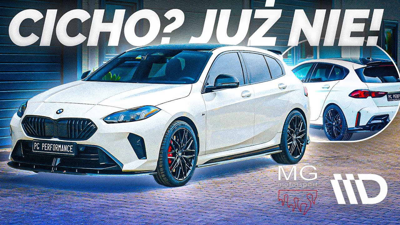 BMW SERII 1 - CICHO ? JUŻ NIE !