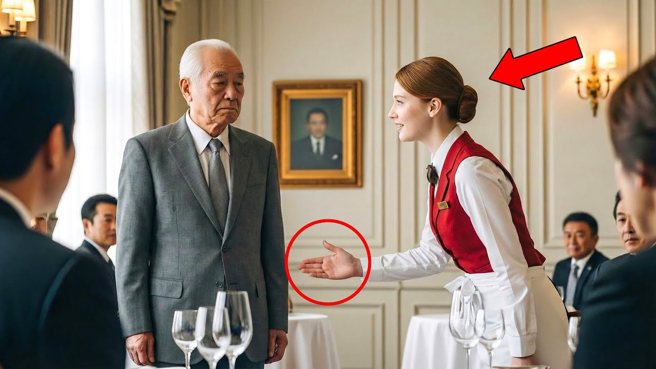 Personne n’a aidé le milliardaire japonais — jusqu’à ce que la serveuse le salue en japonais.
