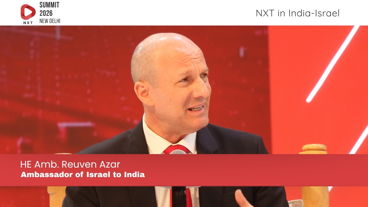 NXT Conclave 2026: Israeli Ambassador on India Partnership & Global Geopolitics | India–Israel Ties