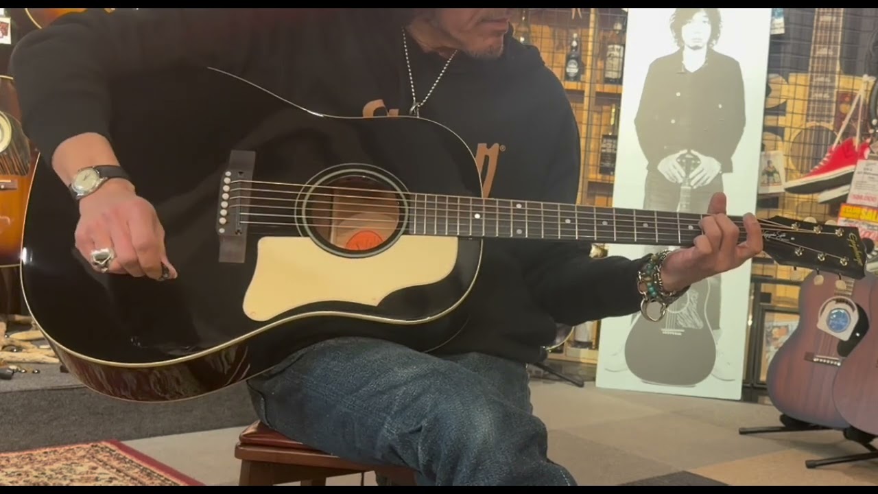 【試奏動画】Epiphone Inspired by Gibson Custom Kazuyoshi Saito J-45 2026