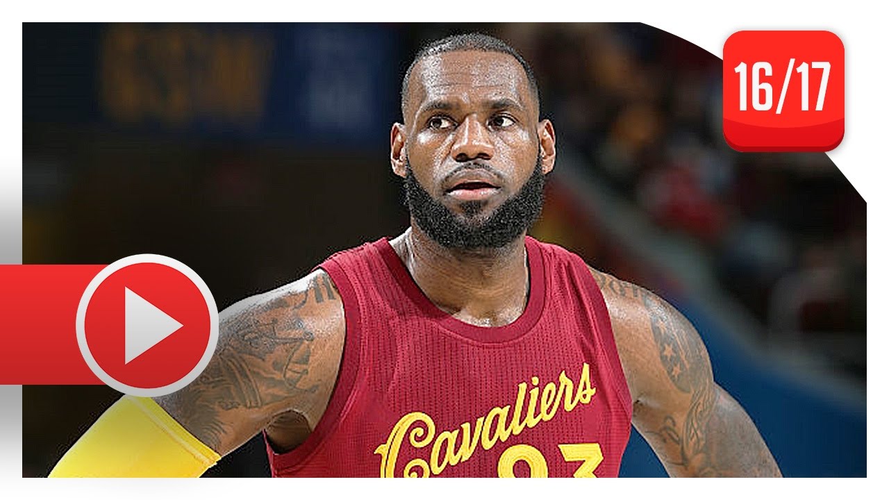 LeBron James Full Highlights vs Warriors (2016.12.25) - 31 Pts, 13 Reb, MVP MODE!