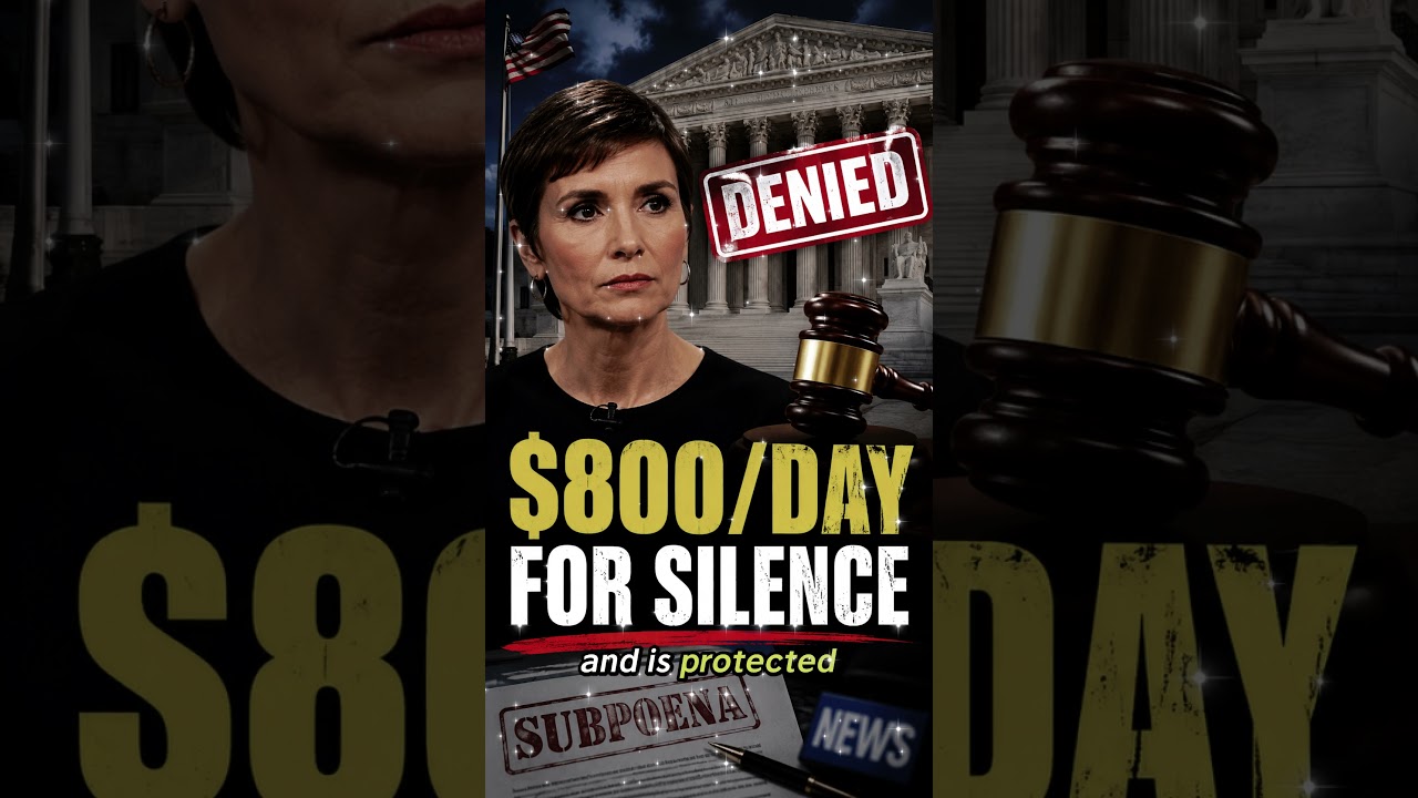 Supreme Court Rejects Reporter&rsquo;s Appeal &mdash; $800 Fine Every Day