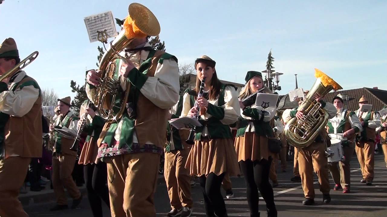Kreuznacher Narrenfahrt 2016