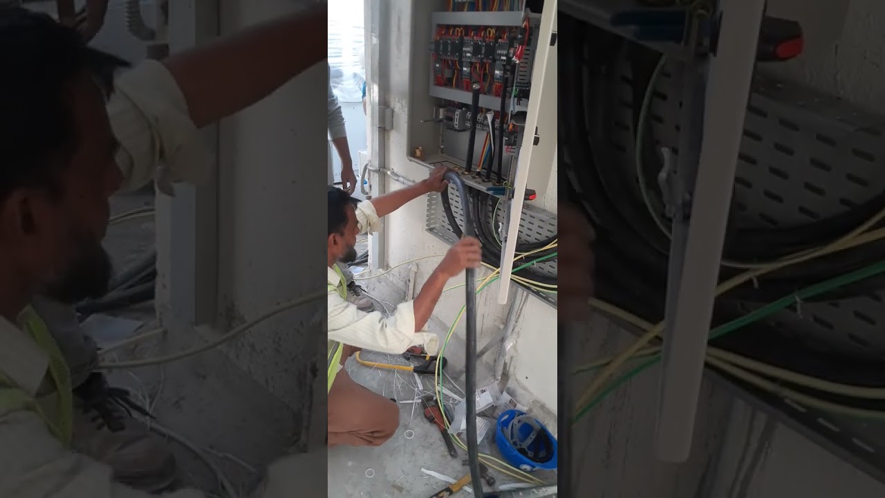 cable gland and Termination work in UAE 🇦🇪