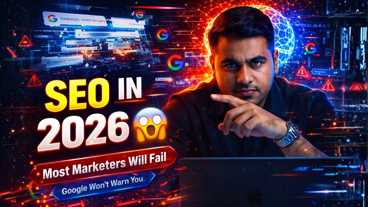 Old SEO Won’t Work in 2026 | How to Rank With AI | Kaustubh Sir - Live Class