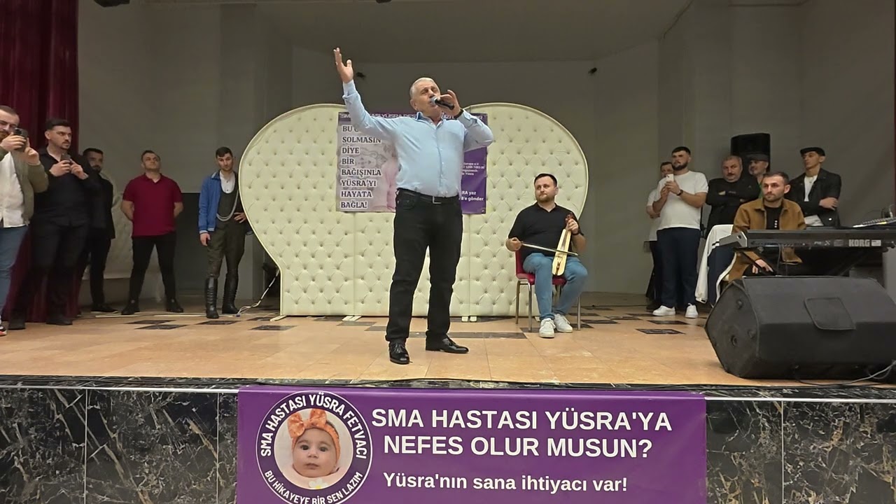 Şeref Kara Özlenen Şarkılar, Efsane Sahnelere Geri Döndü, Vakfıkebir/Trabzon