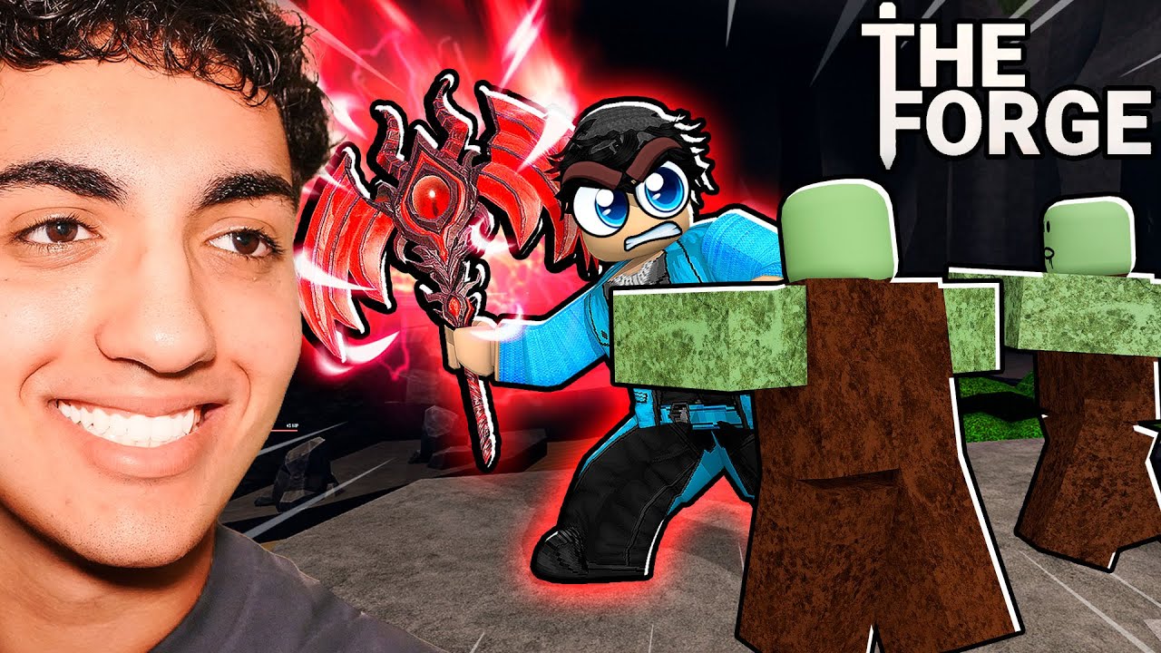 Играю в THE FORGE впервые...