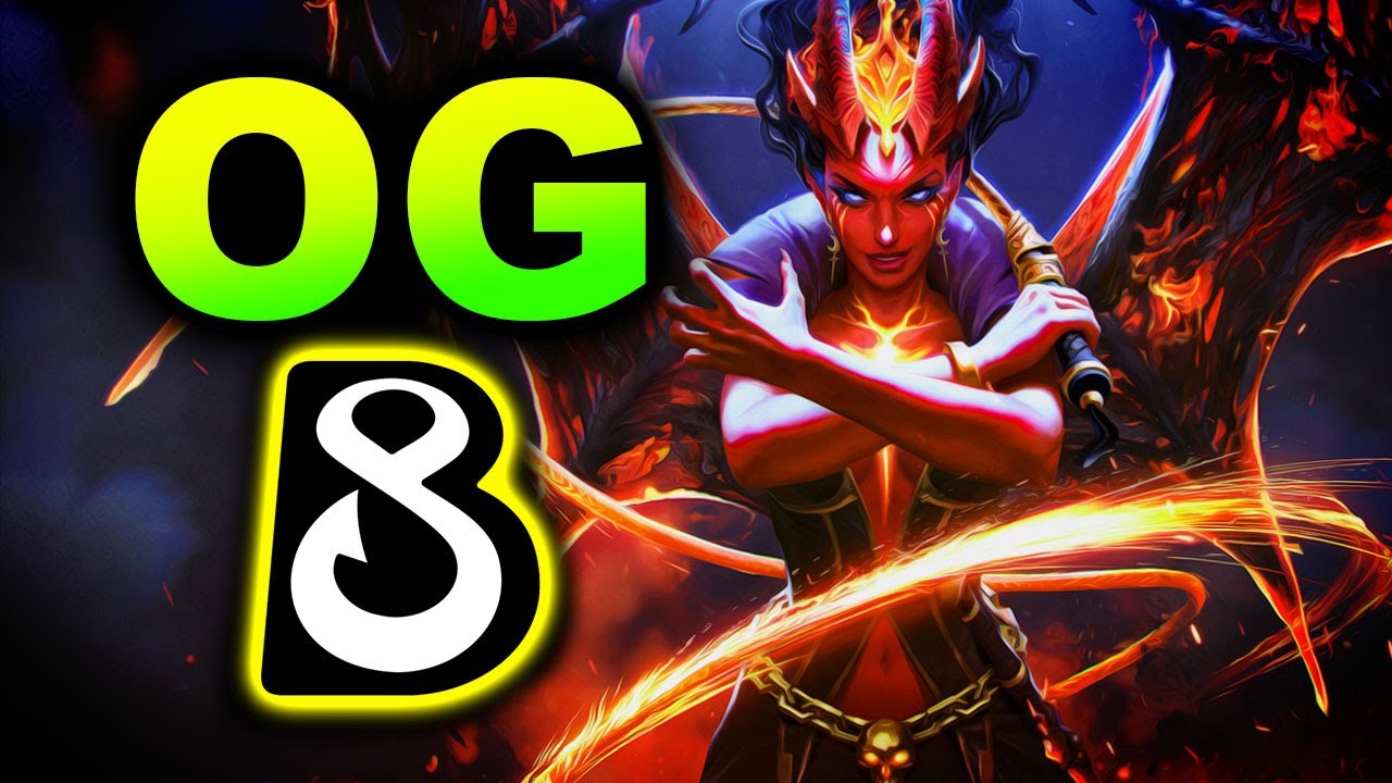 OG vs B8 - EU vs CIS League - BEYOND EPIC DOTA 2