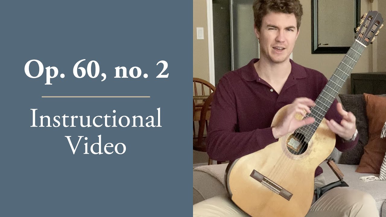 Lesson: Op. 60, no. 2 by Fernando Sor
