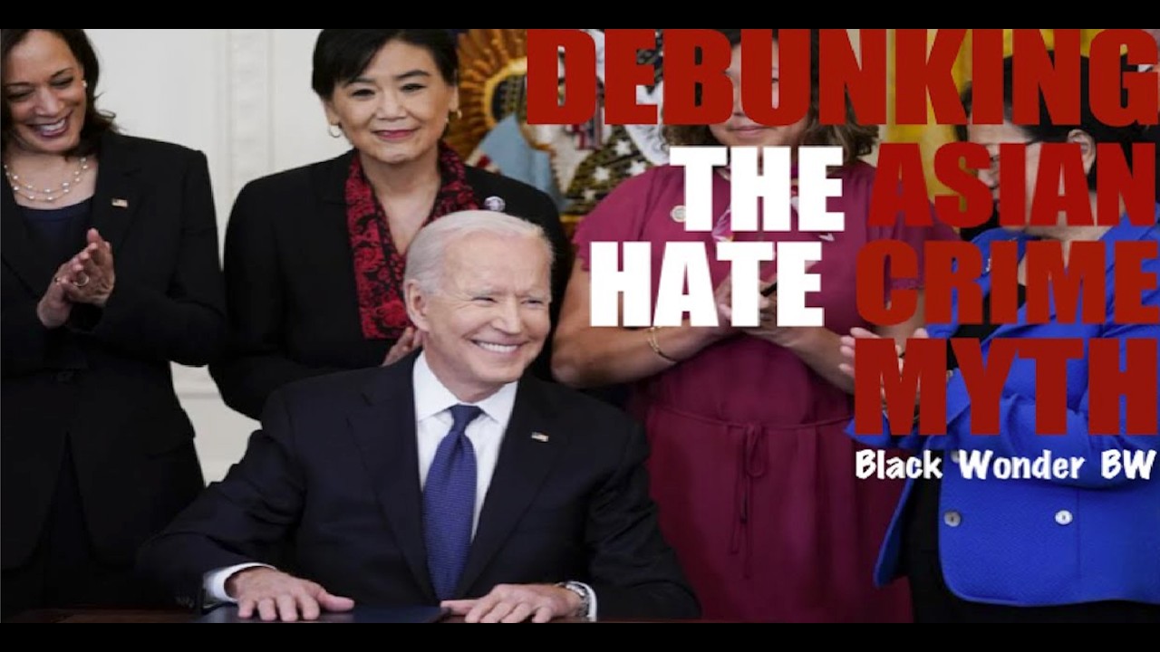 FLASHBACK 2024: Demaskujemy projekt ustawy Joe Bidena o przestępczości wśr&oacute;d Azjat&oacute;w. Przynosimy ...