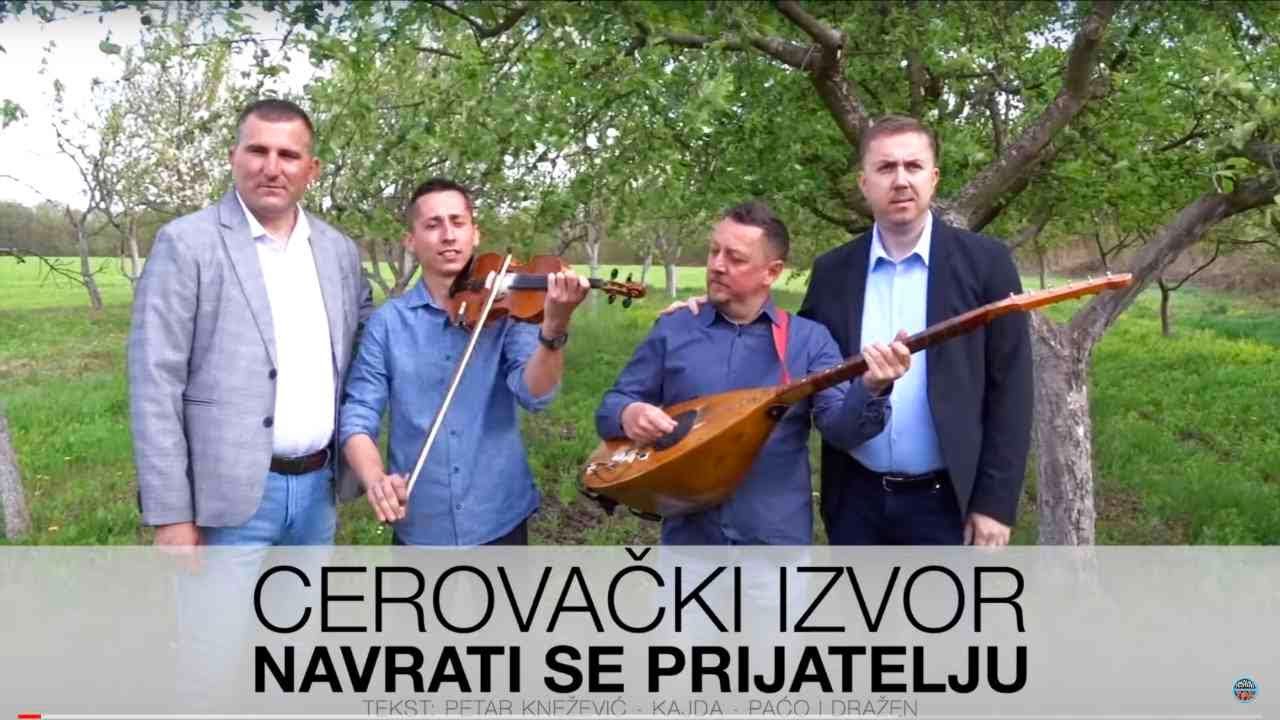 Cerovački Izvor - Navrati se Prijatelju (Official Video)